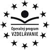 Logo Operačný program vzdelávanie