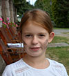 Alena ŤAŽKÁ, 10 ročná z Brezna