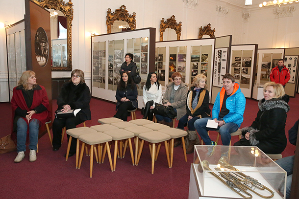 Pedagógovia navštívili aj Hutnícke múzeum Železiarní Podbrezová