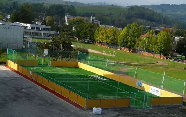 Areál ihriska v sukromných školách ŽP