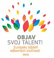Objav svoj talent - Logo