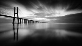 Víťazná snímka: „Nekonečný most“, autor M. Sojka