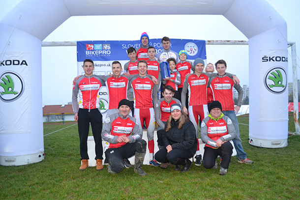 Víťazi Slovenského pohára v cyklokrose 2015 