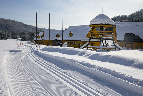 Tohtoročné snehové podmienky umožnili uviesť do prevádzky aj bežecké trate