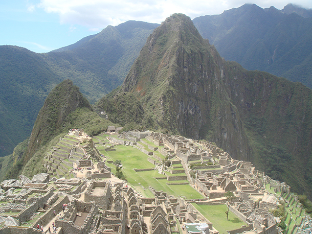 Machu Picchu,  známe aj ako Stratené mesto Inkov