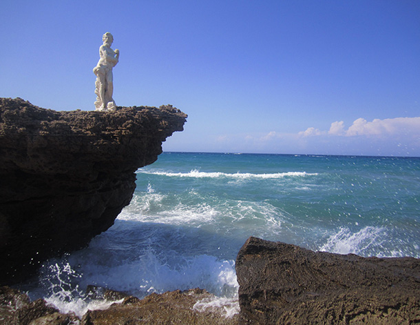 Poseidon na ostrove Zakyntos