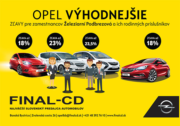 Opel výhodnejšie